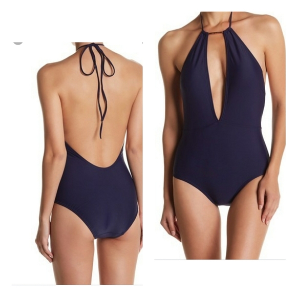 TED BAKER PIKAA NAVY - Picture 1 of 5